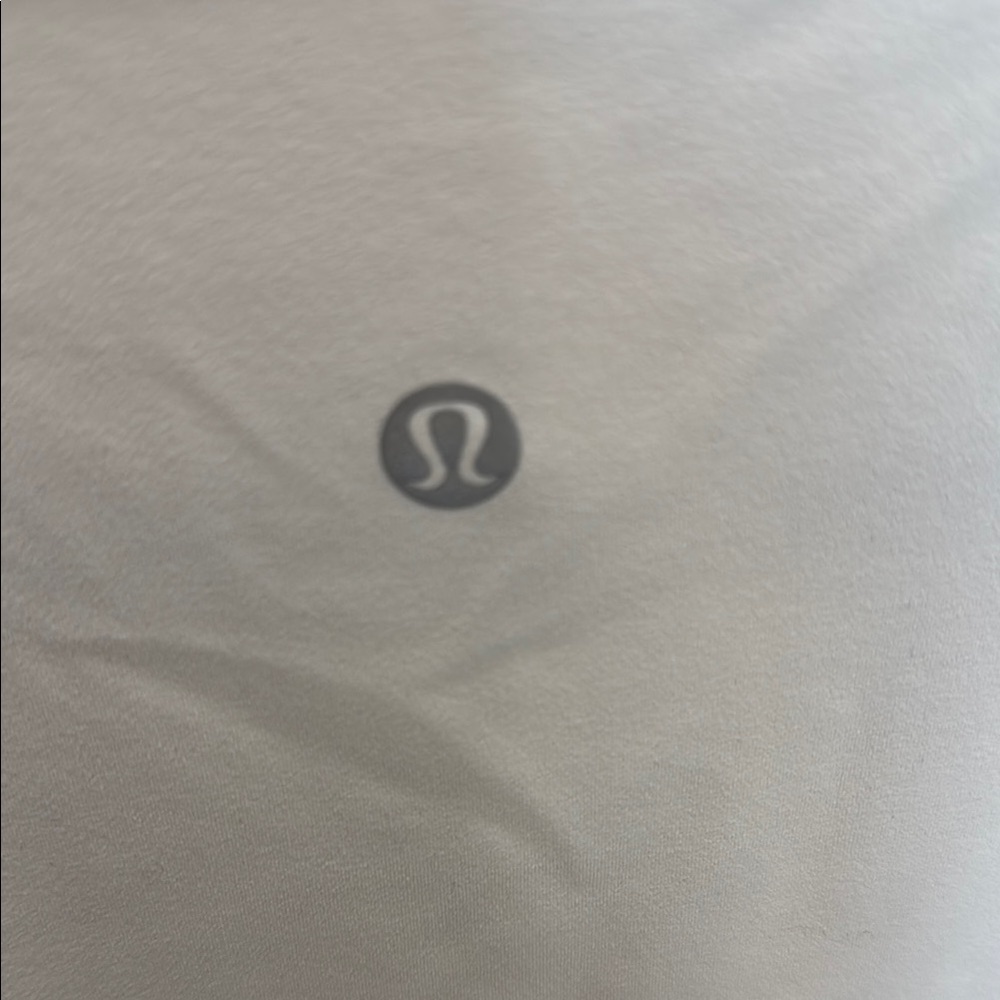 Lululemon White Wrap Top - Picture 3 of 3